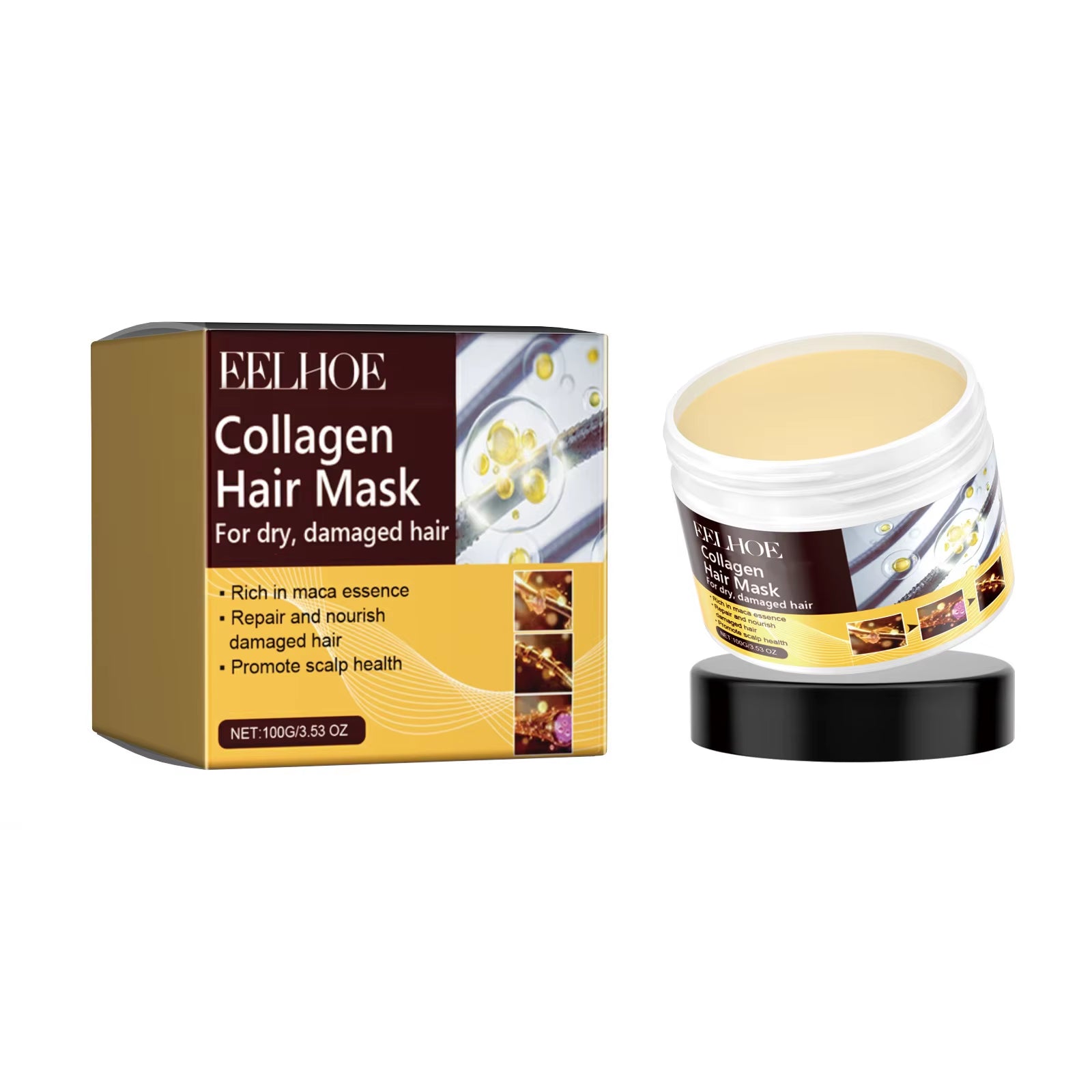  Collagen Hair Mask 