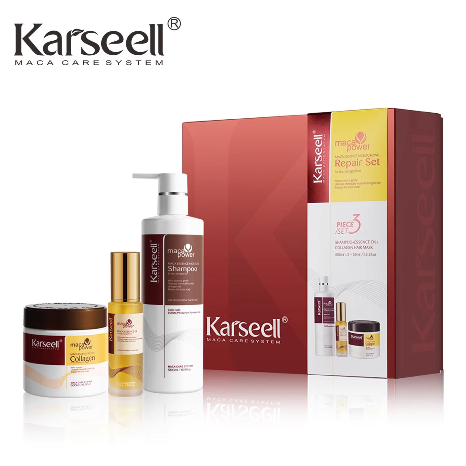 Karseell Deep Repair Treatment Set