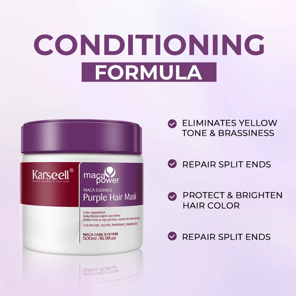 Karseell Maca Purple Hair Mask