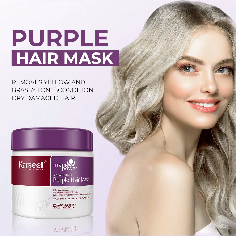 Karseell Maca Purple Hair Mask