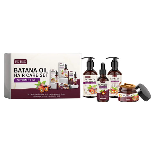 Batana Oil Hair Care Set