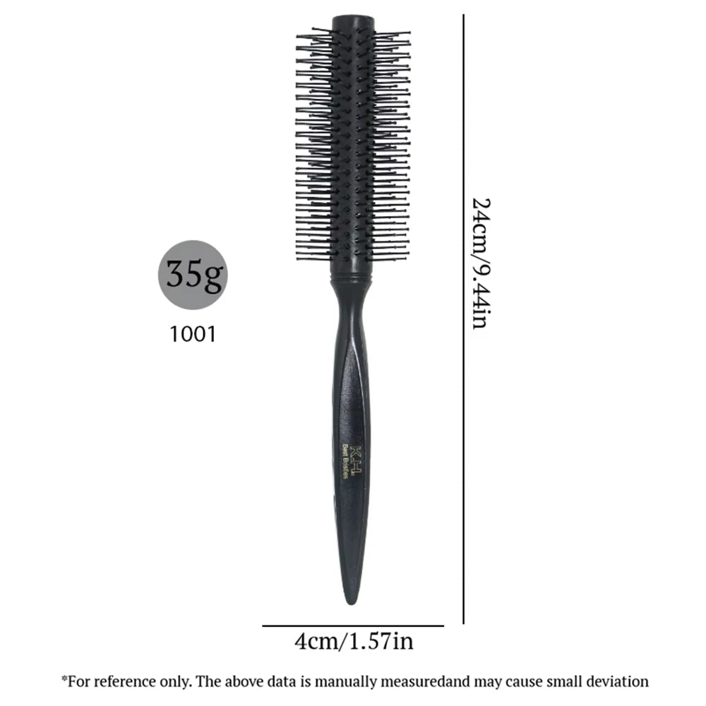 4 Sizes Professional Massage anti Static Hair Brush round Barrel Hair Curling Brush Women Hairdressing Salon Styling Hair Tools