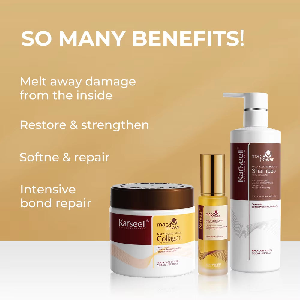 Karseell Deep Repair Treatment Set