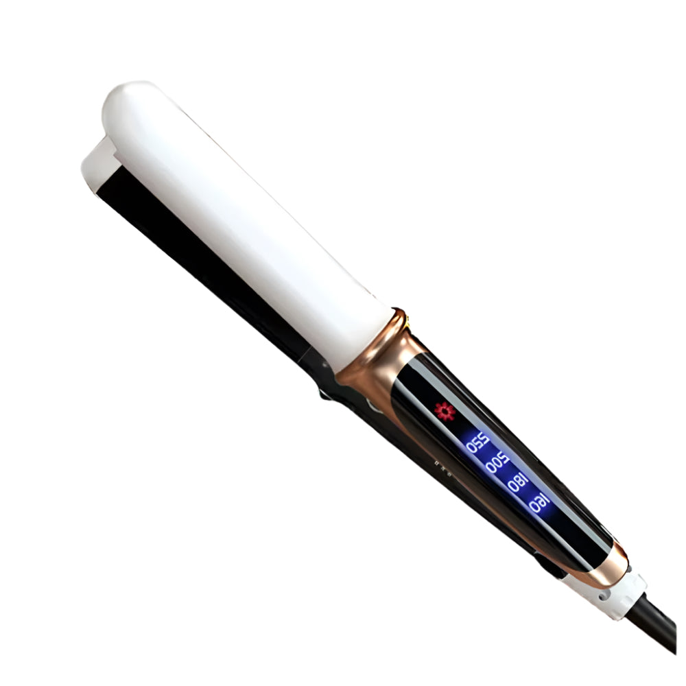 Professional Beauty Hair Tools Hair Straightener Curler Flat Iron Negative Ion Infrared LED Display Hair Straighten Curling Iron