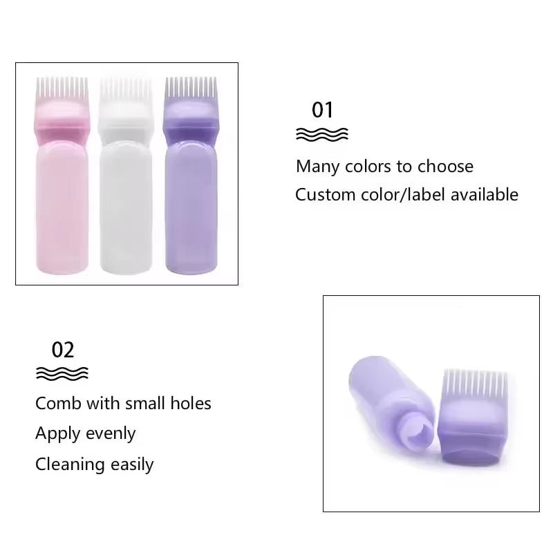 Hair Dye Applicator Bottles